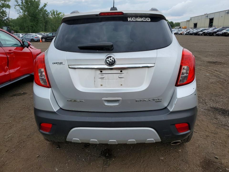 Photo 6 from auction – 2015 BUICK ENCORE with VIN KL4CJFSB4FB048040