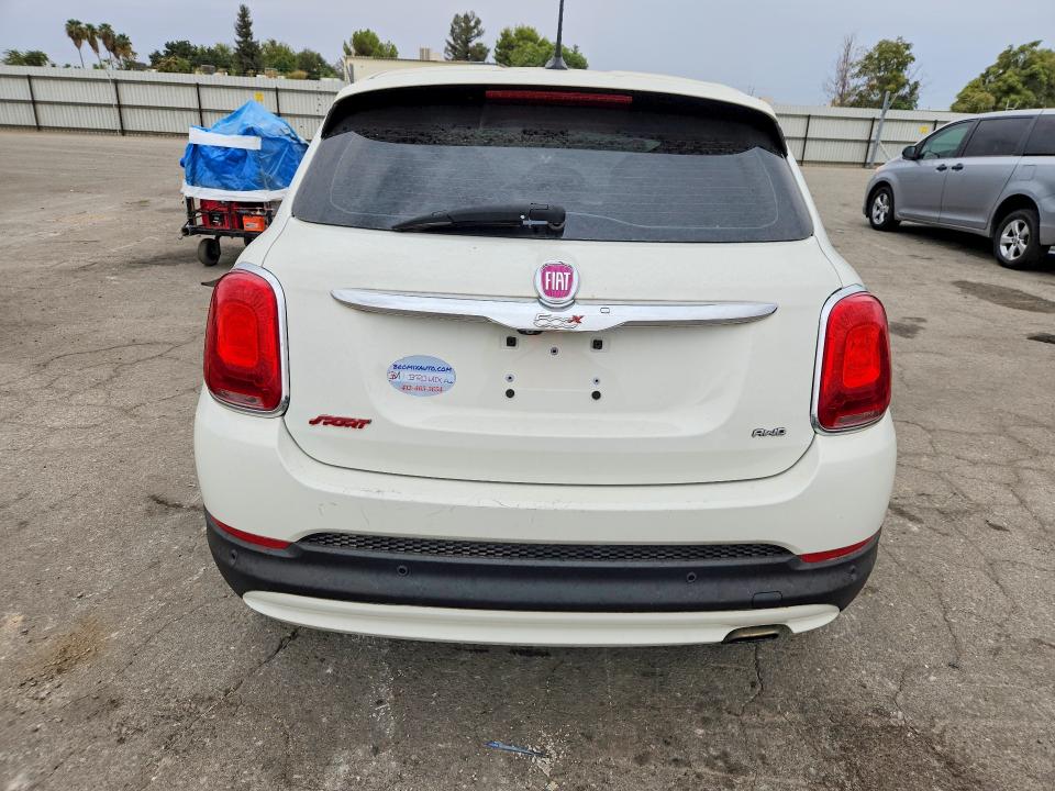 Zdjęcie 6 z aukcji – 2017 FIAT 500X z VIN ZFBCFYAB4HP611732
