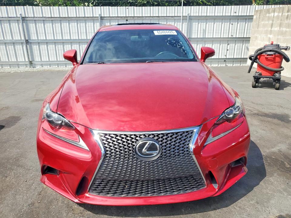 Photo 5 from auction – 2015 LEXUS IS with VIN JTHBF1D25F5047088