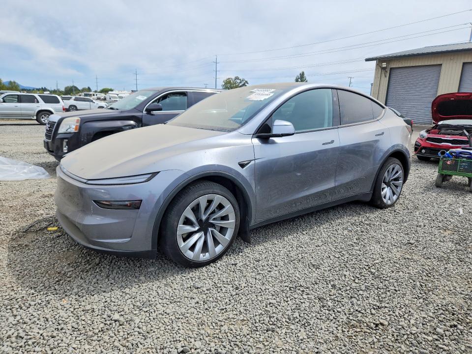 TESLA MODEL Y 2026 with VIN 7SAYGDEE3TF334848 - Photo from auction