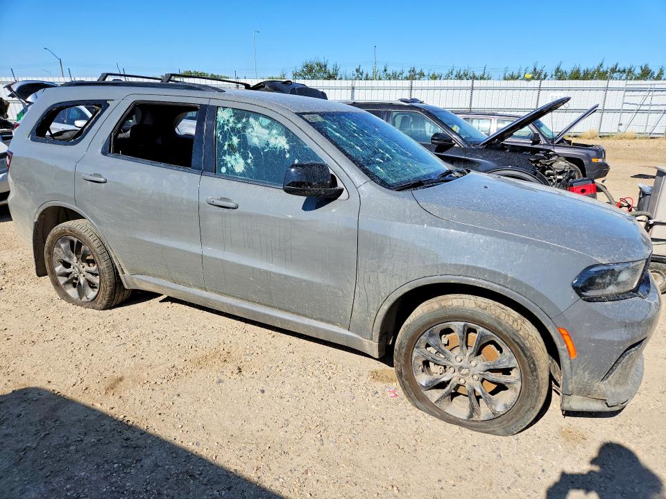 Photo 4 from auction – 2024 DODGE DURANGO with VIN 1C4RDJAG3RC147194