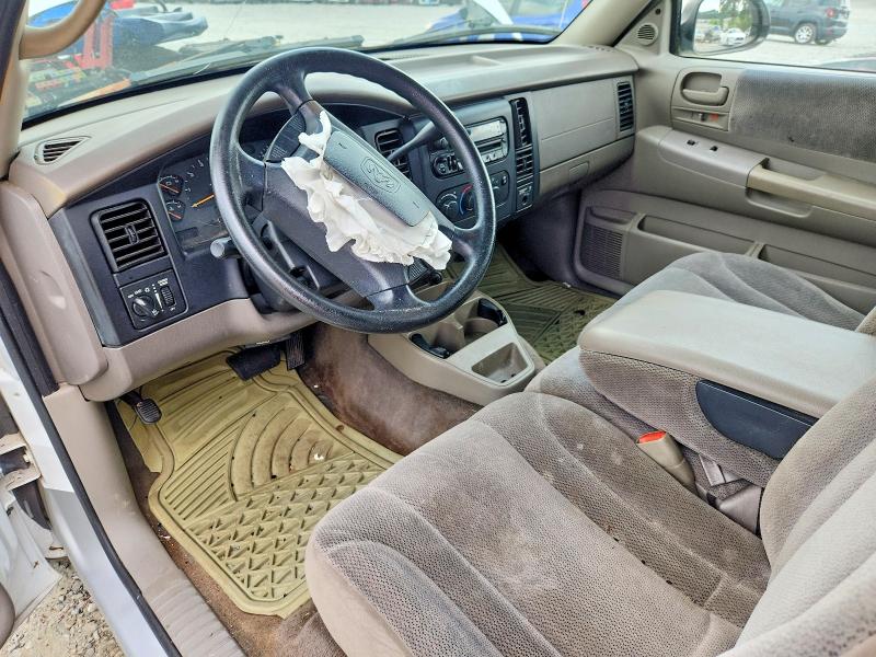 Фото 8 с аукциона – 2001 DODGE DAKOTA с VIN 1B7GL22NX1S278680