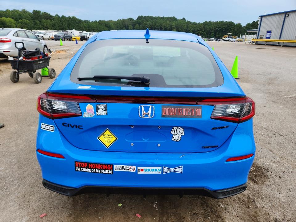 Foto 6 de la subasta – 2026 HONDA CIVIC con VIN 19XFL4H85TE012210