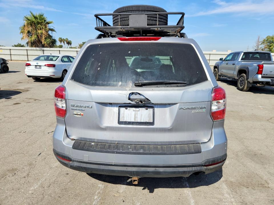 Photo 6 from auction – 2015 SUBARU FORESTER with VIN JF2SJADC8FH442309