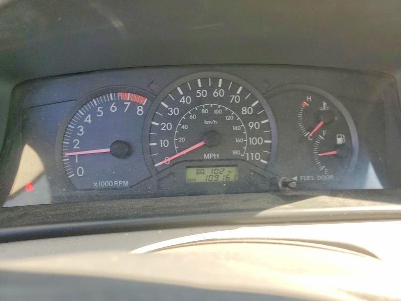 Photo 9 from auction – 2006 TOYOTA COROLLA with VIN 1NXBR32E26Z601996