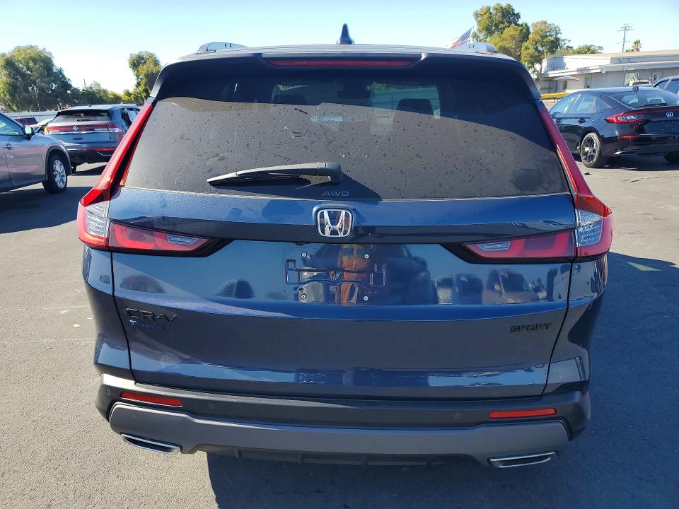 Photo 6 from auction – 2026 HONDA CR-V with VIN 7FARS6H85TE077956