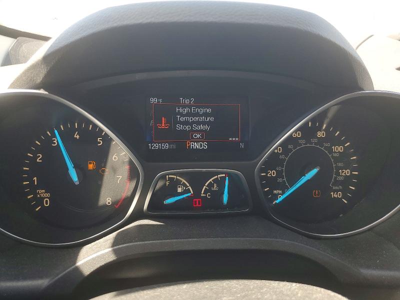 Photo 9 from auction – 2017 FORD ESCAPE with VIN 1FMCU0F76HUA91331
