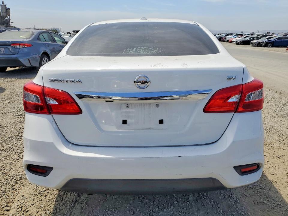 Photo 6 from auction – 2019 NISSAN SENTRA with VIN 3N1AB7AP7KY435161