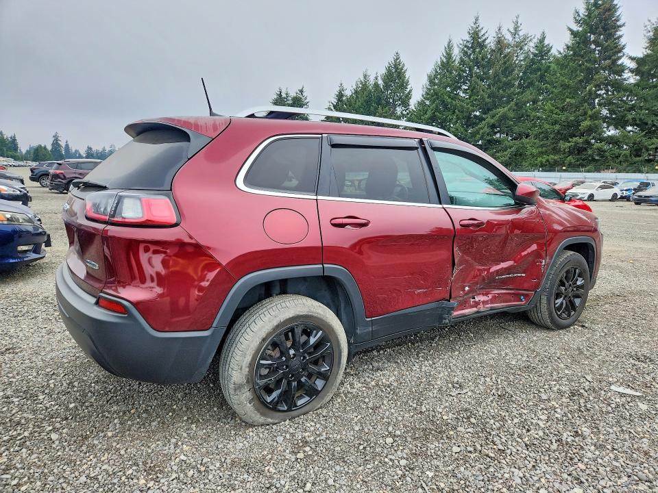 Photo 3 from auction – 2019 JEEP CHEROKEE with VIN 1C4PJMCB3KD487173