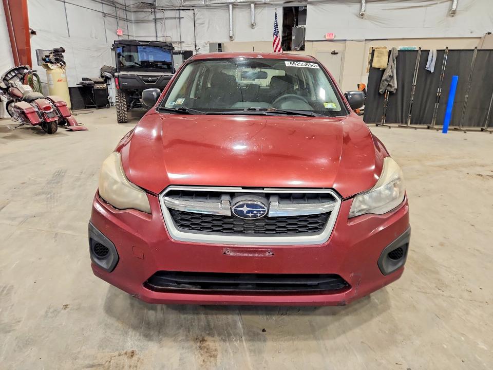 Photo 5 from auction – 2013 SUBARU IMPREZA with VIN JF1GPAA63DH804972
