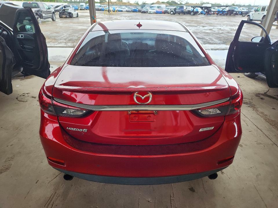 Photo 6 from auction – 2017 MAZDA 6 with VIN JM1GL1V56H1128751