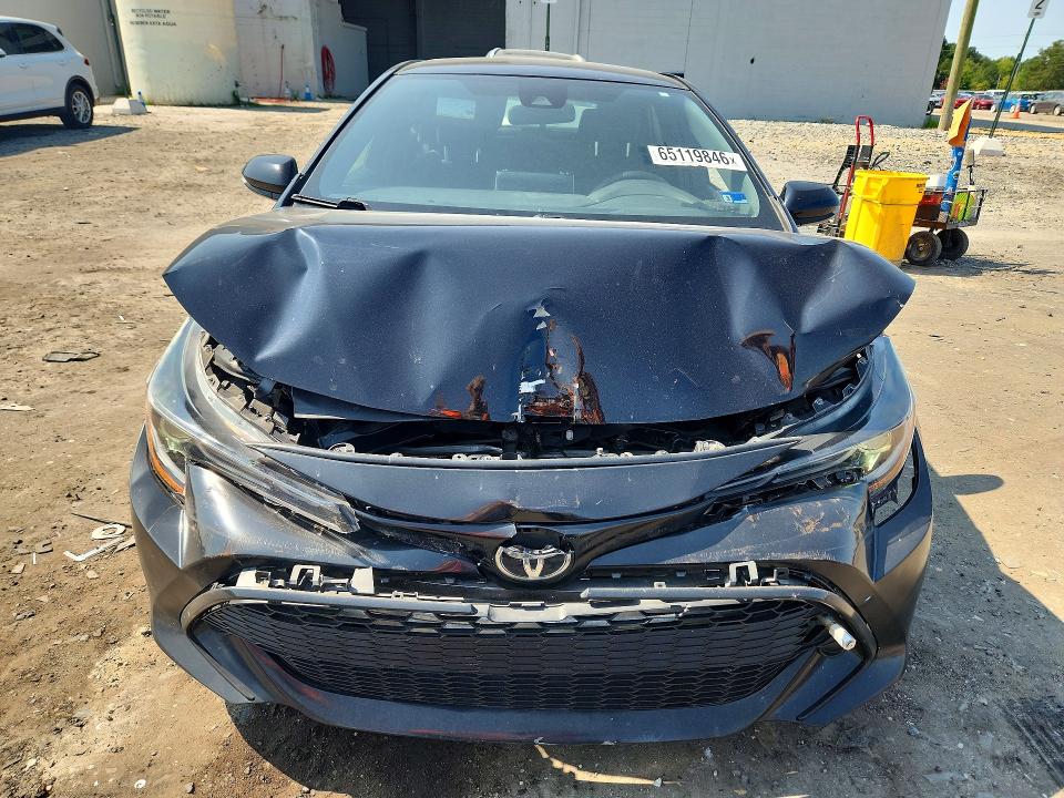 Photo 5 from auction – 2019 TOYOTA COROLLA HATCHBACK with VIN JTNK4RBE7K3037800