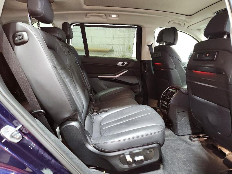 Photo 11 from auction – 2020 BMW X7 with VIN 5UXCW2C09L9B40312