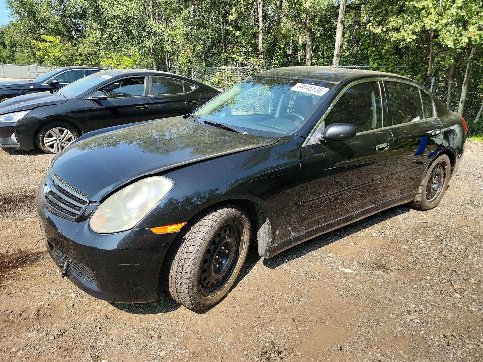 Photo 1 from auction – 2005 INFINITI G35 with VIN JNKCV51E85M215470