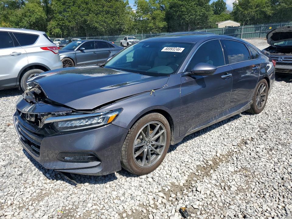 Photo 1 from auction – 2018 HONDA ACCORD with VIN 1HGCV2F93JA034723