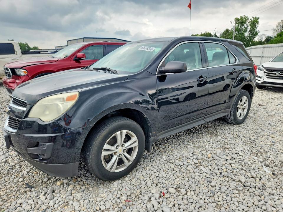 CHEVROLET EQUINOX 2011 with VIN 2GNALBECXB1335601 - Photo from auction