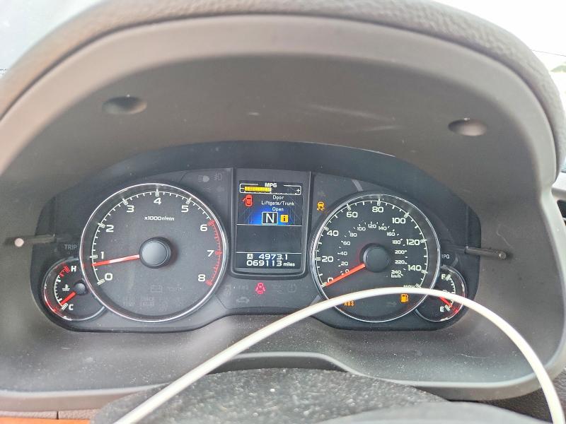 Photo 9 from auction – 2013 SUBARU OUTBACK with VIN 4S4BRBKCXD3218061