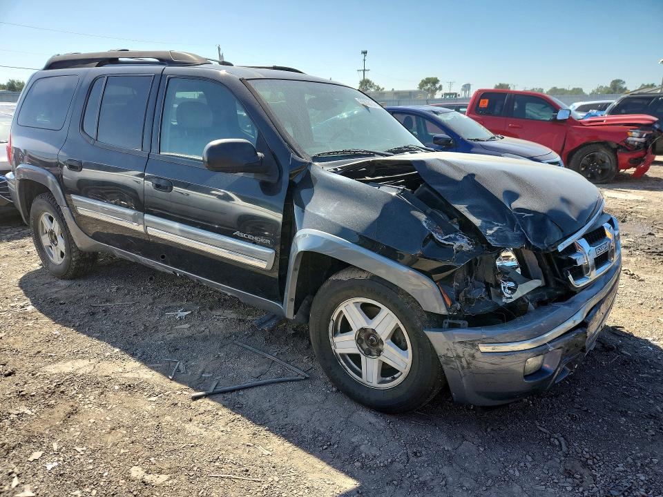 Photo 4 from auction – 2005 ISUZU ASCENDER with VIN 4NUET16S156702350