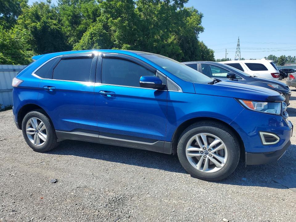 Photo 4 from auction – 2018 FORD EDGE with VIN 2FMPK4J91JBC03892