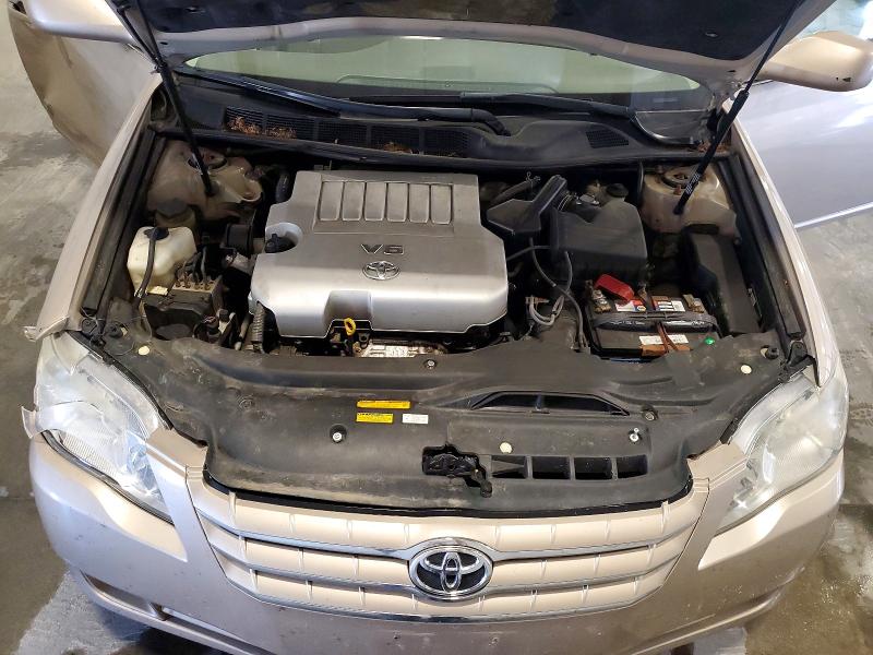 Photo 11 from auction – 2005 TOYOTA AVALON with VIN 4T1BK36B05U038045