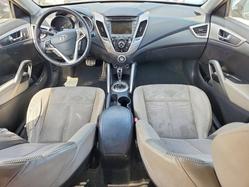 Photo 8 from auction – 2013 HYUNDAI VELOSTER with VIN KMHTC6AD2DU108199
