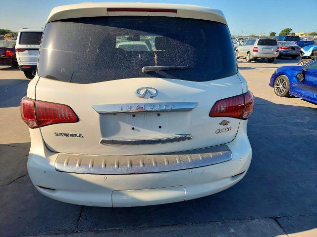 Photo 6 from auction – 2015 INFINITI QX80 with VIN JN8AZ2NE9F9087271