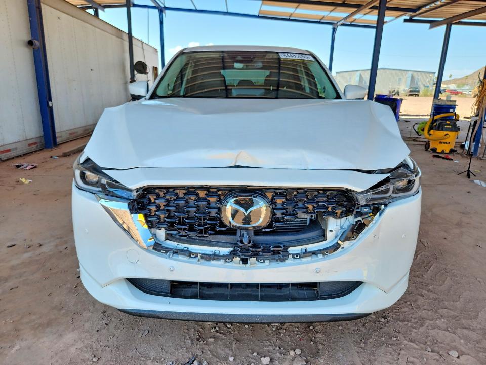 Photo 5 from auction – 2025 MAZDA CX-5 with VIN JM3KFBEM3S0689640