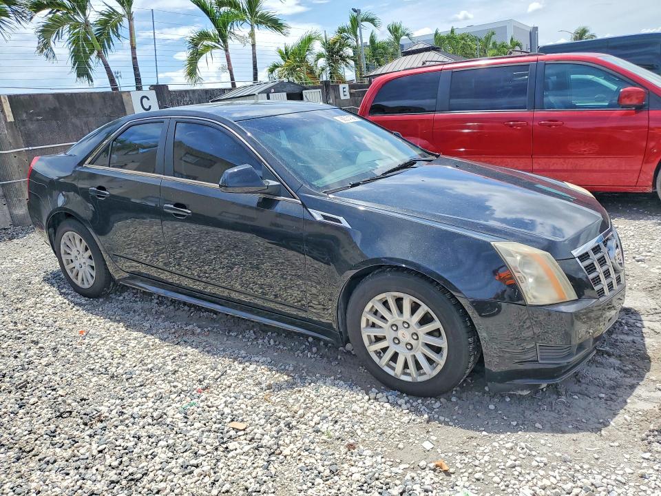 Photo 4 from auction – 2012 CADILLAC CTS with VIN 1G6DA5E56C0124216