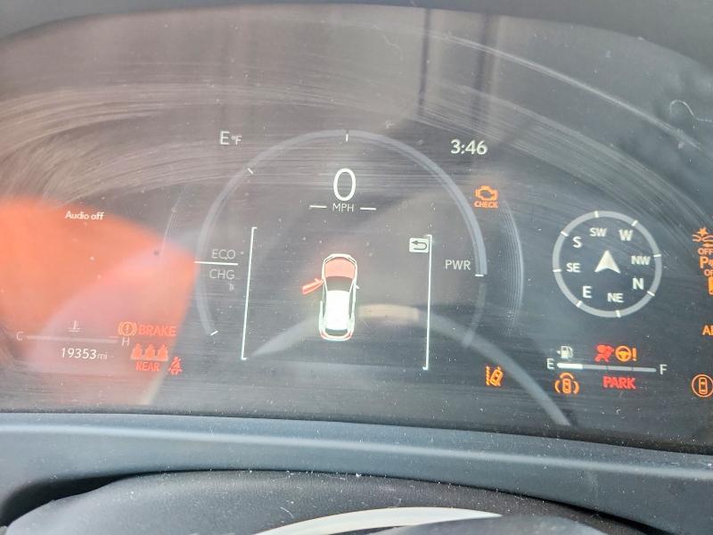 Photo 9 from auction – 2025 LEXUS UX 300H with VIN JTHUCJDH3S2010879
