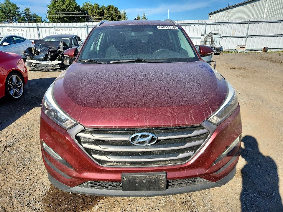 Photo 5 from auction – 2016 HYUNDAI TUCSON with VIN KM8J3CA46GU184597
