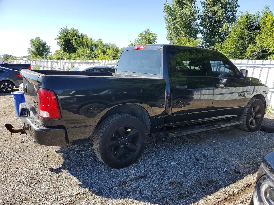 Photo 3 from auction – 2017 RAM 1500 with VIN 3C6RR7KT1HG718443