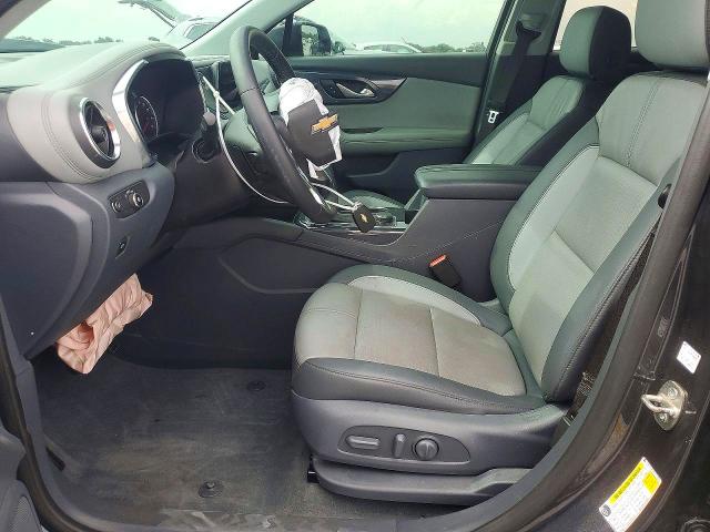 Photo 7 from auction – 2022 CHEVROLET BLAZER with VIN 3GNKBDRS5NS139899