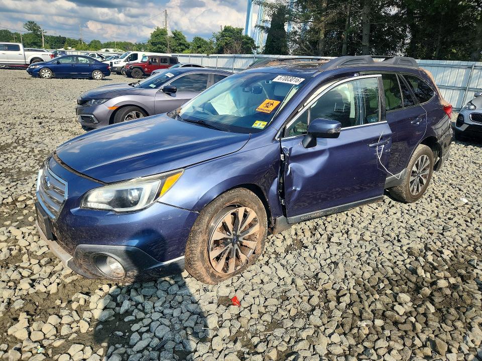 SUBARU OUTBACK 2017 with VIN 4S4BSANC1H3269013 - Photo from auction