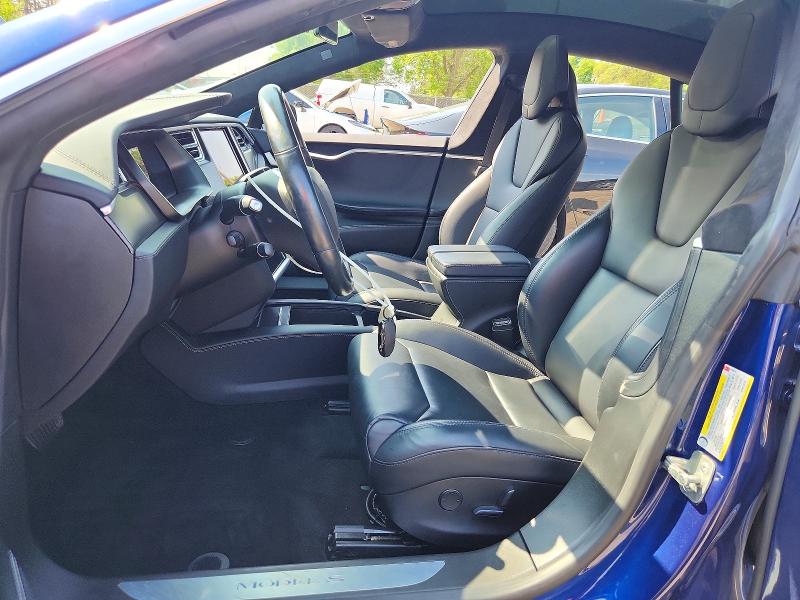 Photo 7 from auction – 2017 TESLA MODEL S with VIN 5YJSA1E28HF216875