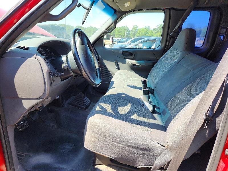Photo 7 from auction – 2001 FORD F150 with VIN 1FTZX17211NC01992