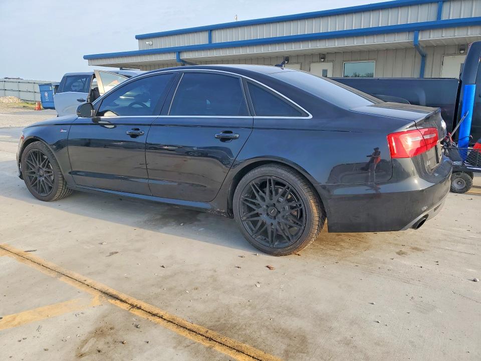 Photo 2 from auction – 2012 AUDI A6 with VIN WAUBGAFC7CN015790