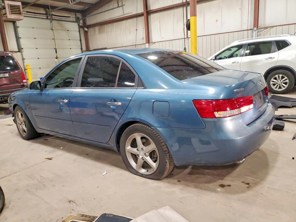 Photo 2 from auction – 2007 HYUNDAI SONATA with VIN 5NPEU46F87H219959