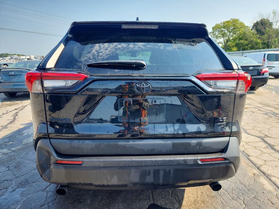 Photo 6 from auction – 2021 TOYOTA RAV4 with VIN 2T3F1RFV6MC199637