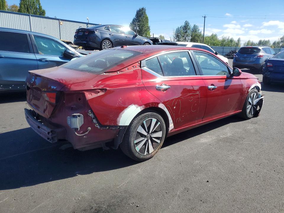 Photo 3 from auction – 2021 NISSAN ALTIMA with VIN 1N4BL4DV8MN371483