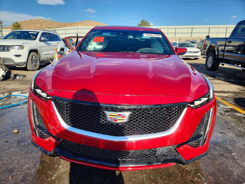 Снимка 5 от търг – 2021 CADILLAC CT5 с VIN 1G6DP5RKXM0120878