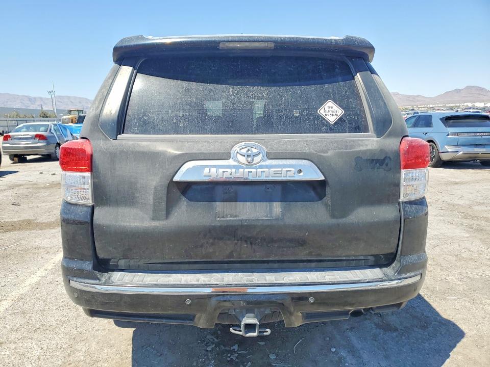 Photo 6 from auction – 2013 TOYOTA 4RUNNER with VIN JTEZU5JRXD5053430