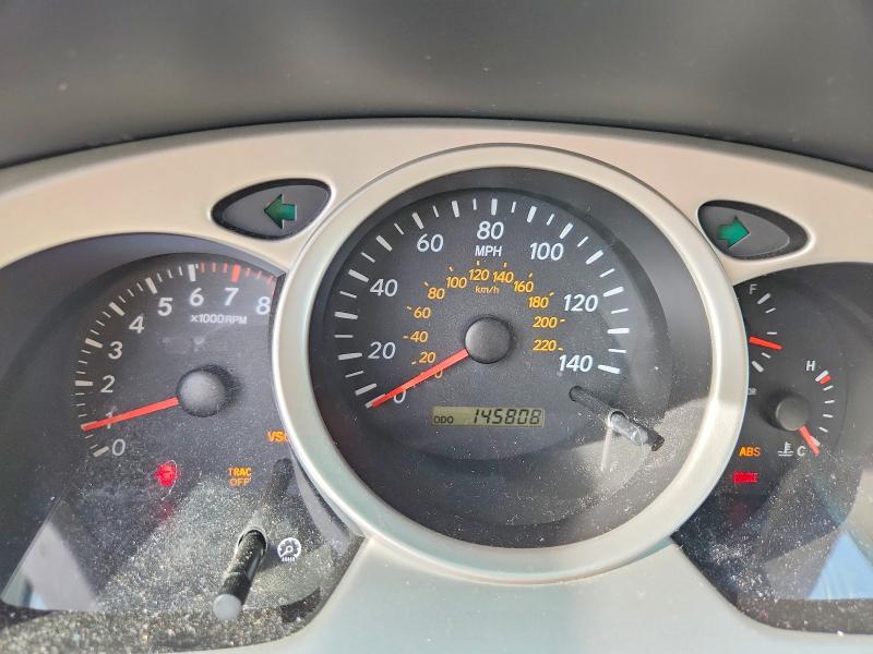 Photo 9 from auction – 2005 TOYOTA HIGHLANDER with VIN JTEDD21A450114837