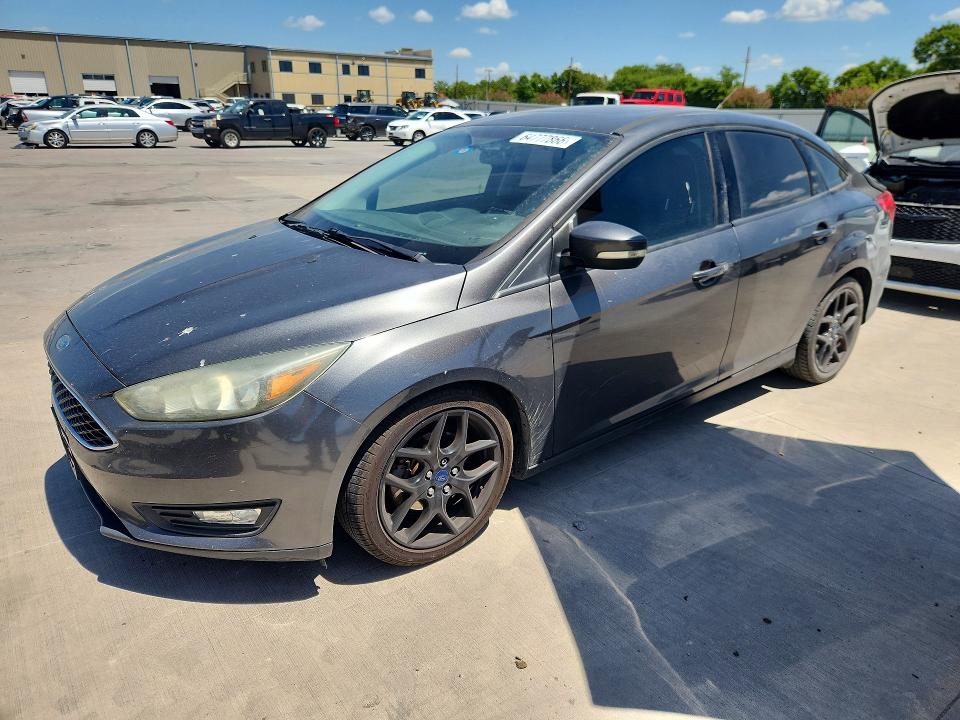 FORD FOCUS 2016 with VIN 1FADP3F25GL334837 - Photo from auction