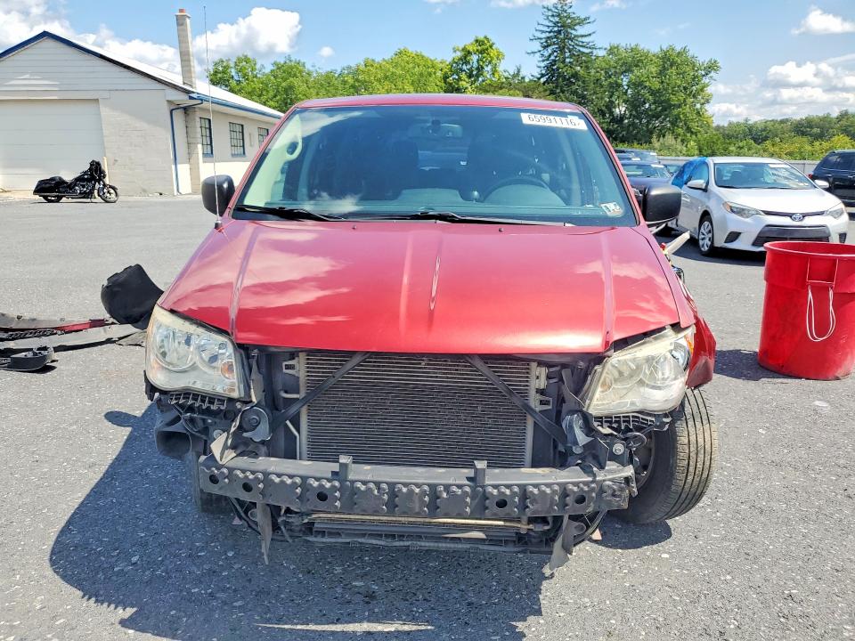 Photo 5 from auction – 2014 DODGE GRAND CARAVAN with VIN 2C4RDGBG7ER129171