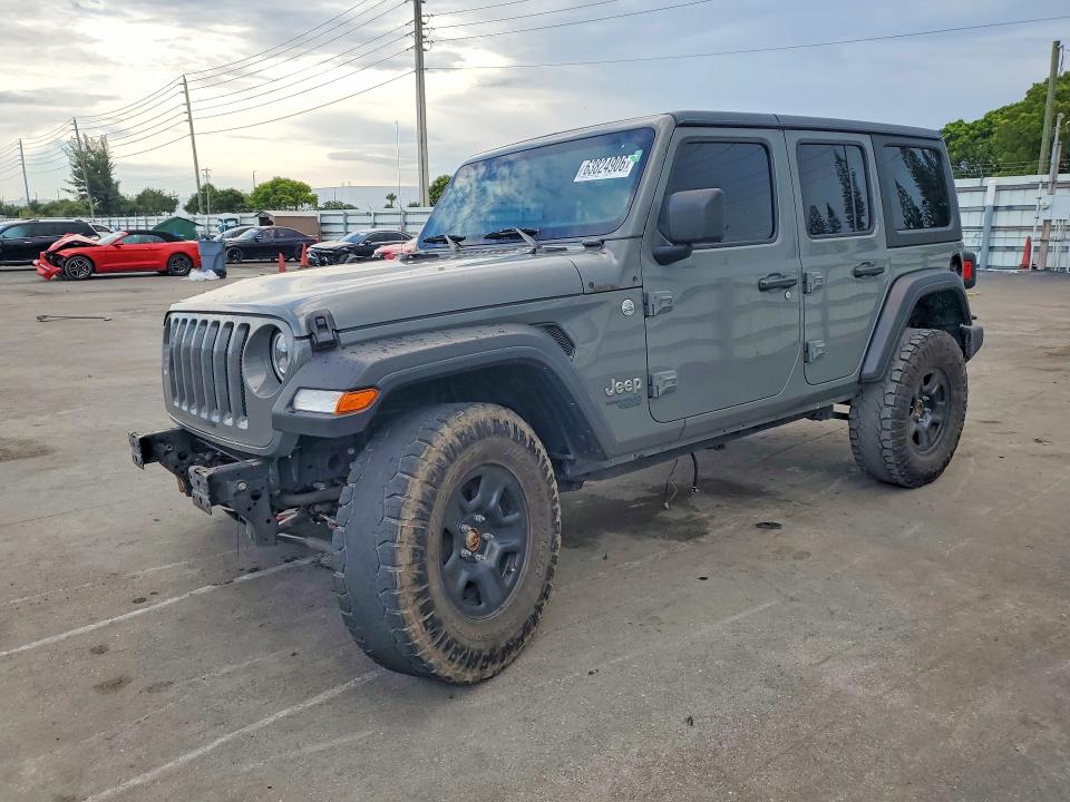 2018 JEEP WRANGLER UNLIMITED - Търг №63824906