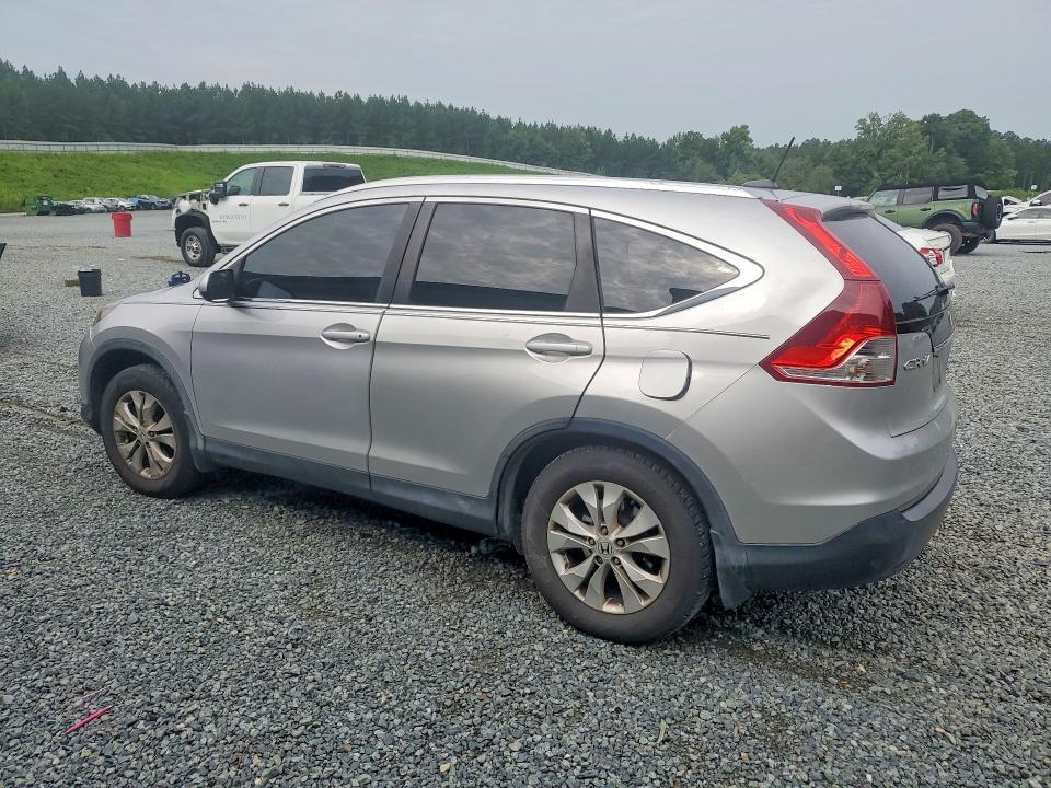 Photo 2 from auction – 2014 HONDA CR-V with VIN 5J6RM4H70EL006059