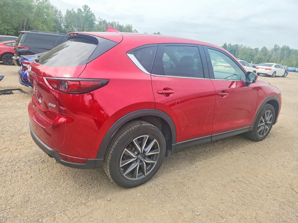 Photo 3 from auction – 2018 MAZDA CX-5 with VIN JM3KFBDM2J0387708