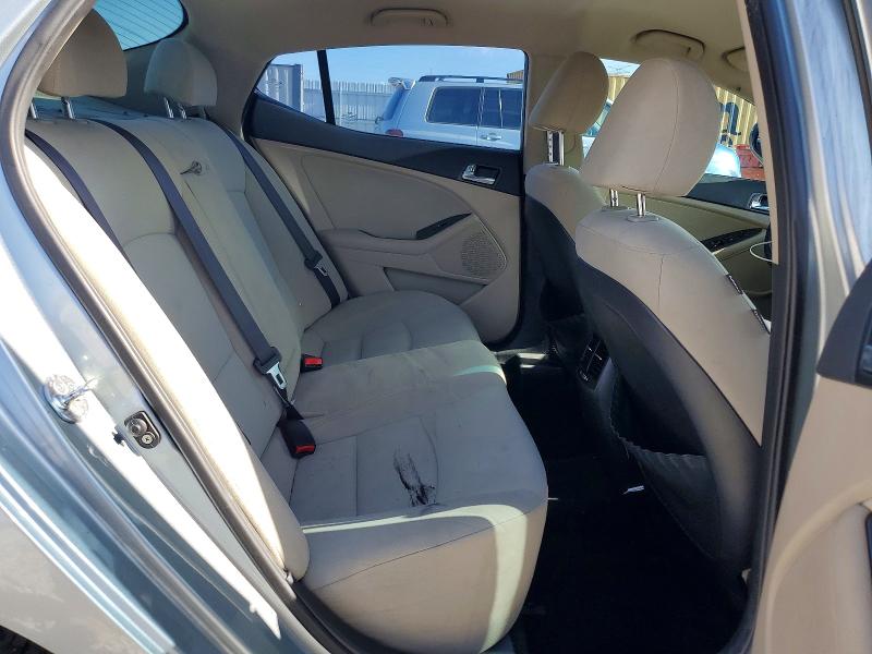 Photo 10 from auction – 2014 KIA OPTIMA with VIN KNAGM4AD2E5066097