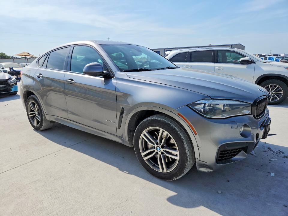 Photo 4 from auction – 2016 BMW X6 with VIN 5UXKU6C59G0R34190