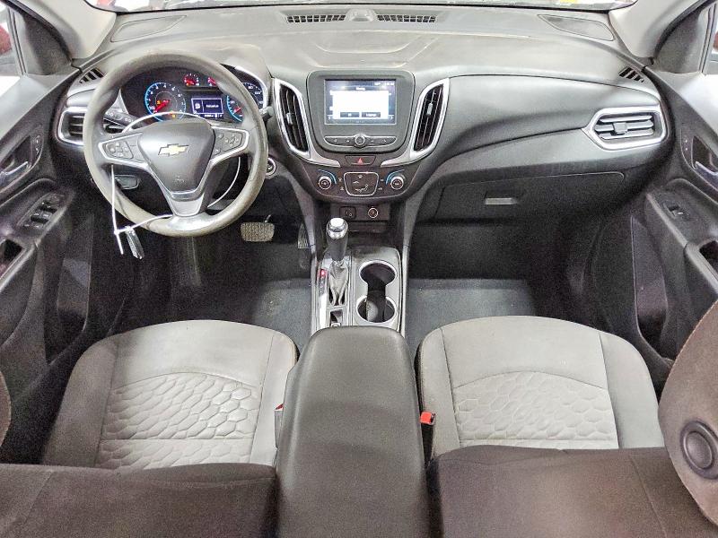 Photo 8 from auction – 2018 CHEVROLET EQUINOX with VIN 3GNAXJEV1JS568785